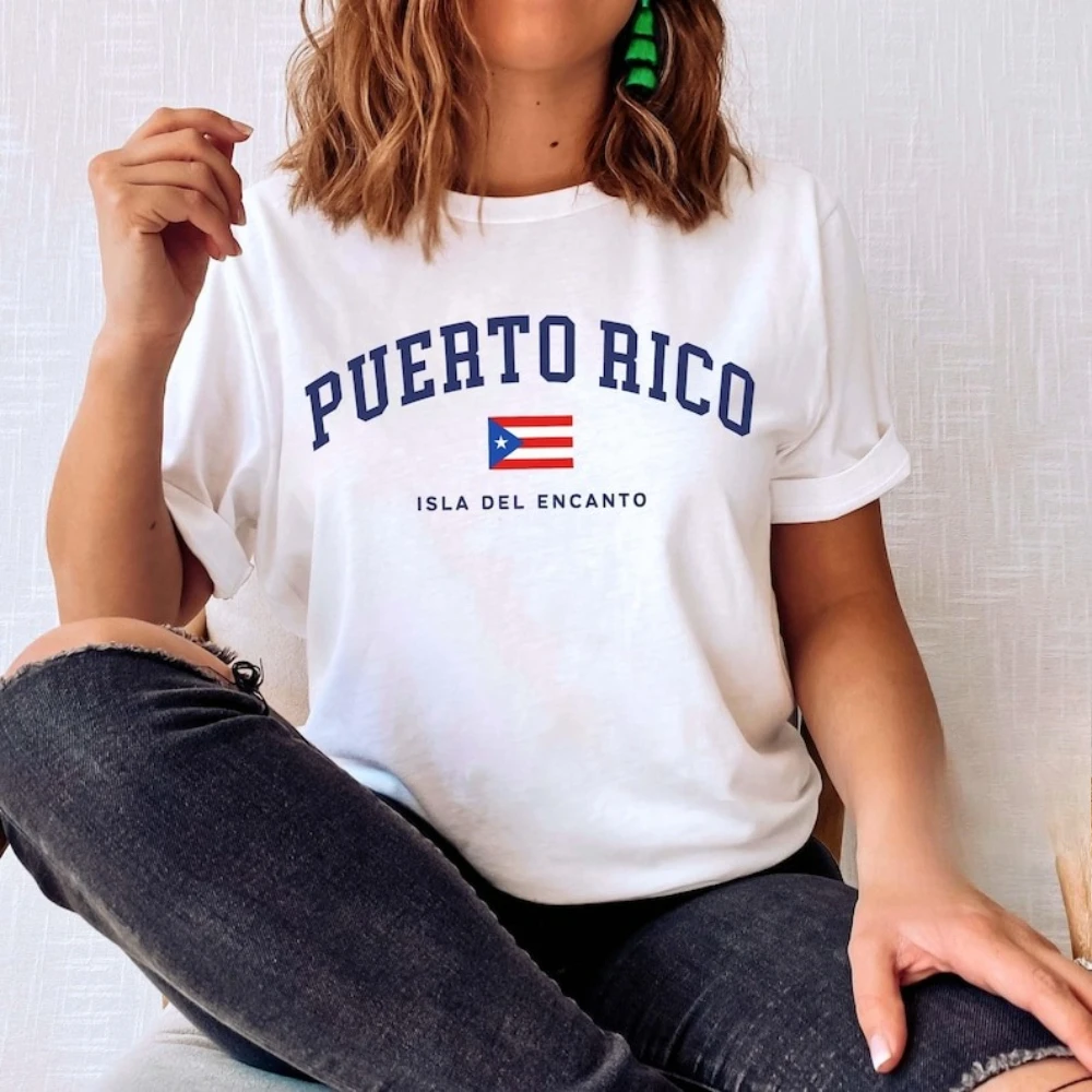 Vintage Fashion Font - Puerto Rico Isla Del Encanto Graphic