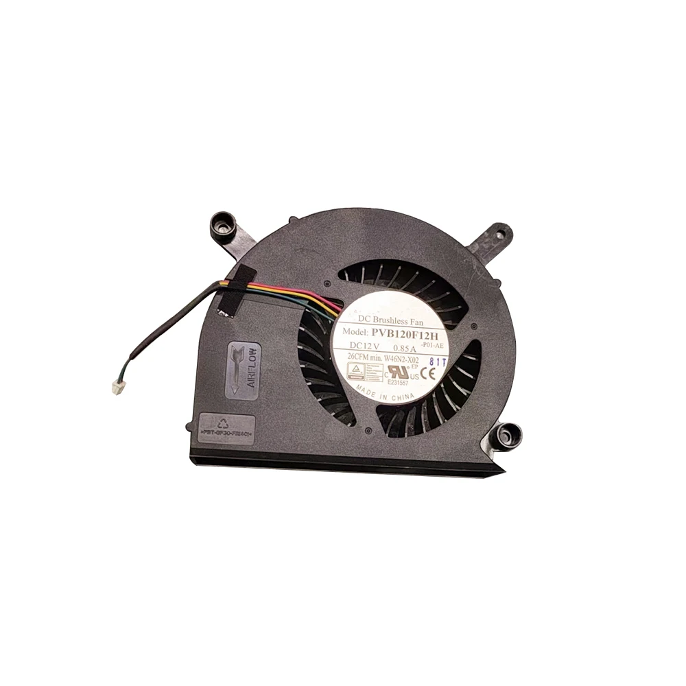 Original 12V 1A PVB120E12H-P01 12V 0.85A PVB120F12H-P01 PMYMW 0W46N2 Integrated Machine Cooling Fan For FOXCONN