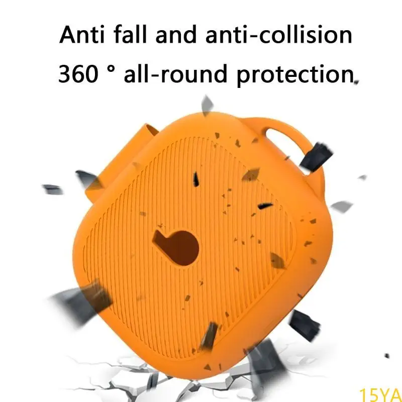 15YA Headphone Cover Shockproof Wrap Case Skin Antiscratch Guard Washable Silicone Housing Shell Enhances Grip And Stability