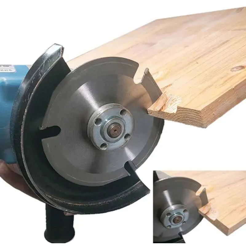 115/125MM Hard Alloy Circular Saw Blade 3/6 Teeth Disk Cutting Saw Blade Angle Grinder Woodworking Saw Blade