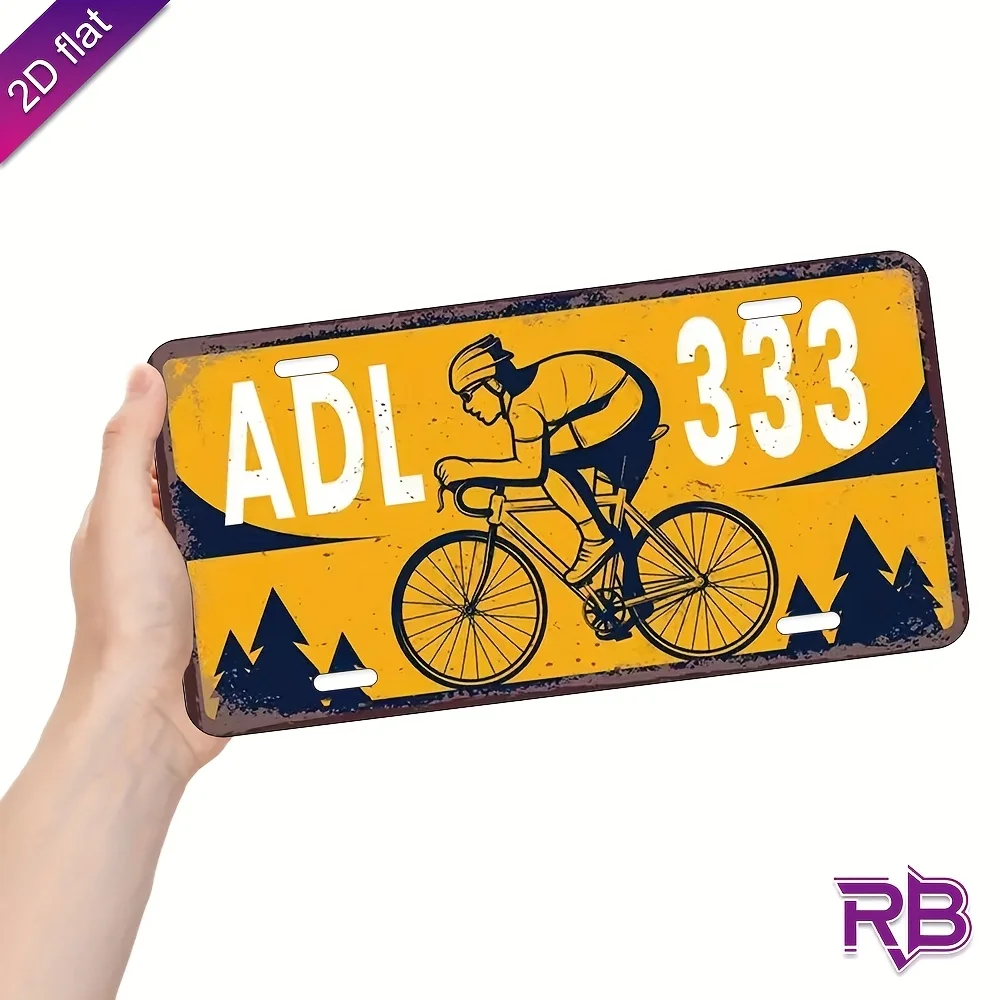 1Pc Cycling-Themed … - image