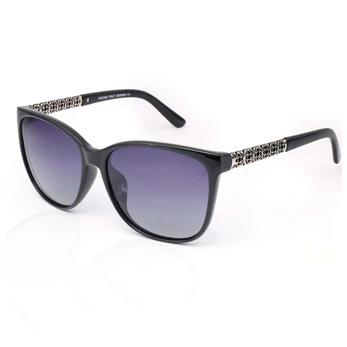 1/3 Stück polarisierte Damen-Sonnenbrille mit modischem TR-Memory-Rahmen. Die polarisierenden Sonnenbrillen für Damen sind einzigartig gestaltet, um vor UV 400 zu schützen – Detail 7
