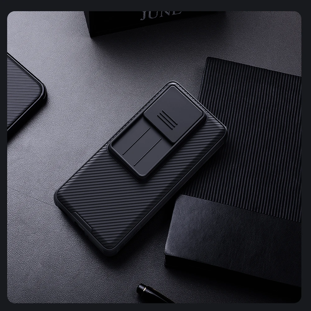 for Xiaomi Mi 14T / 14T Pro 5G Case Nillkin CamShield Slide Camera Cases Anti-Fingerprint Privacy Lens Protection Cover