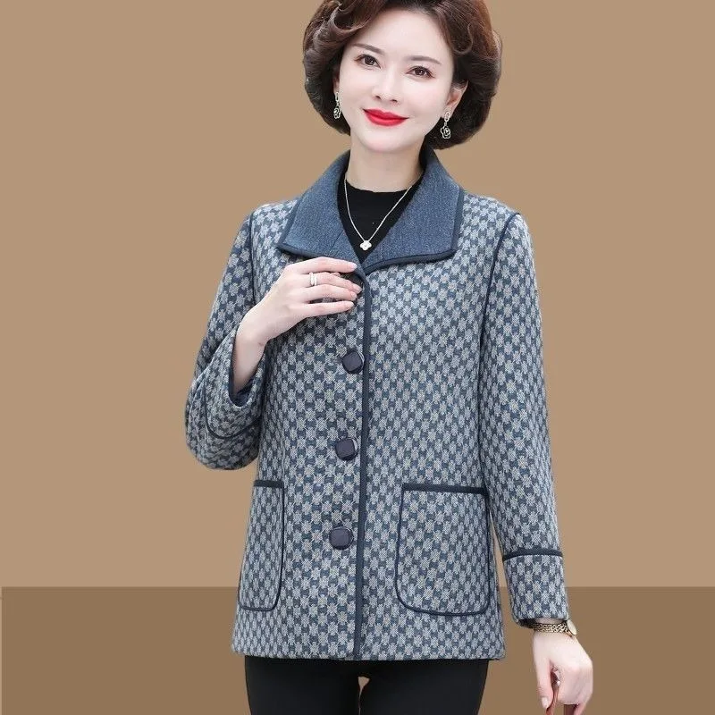 

Autumn Long Sleeve Short Jacket 2025 New Women's Fashion Loose Cardigan Top