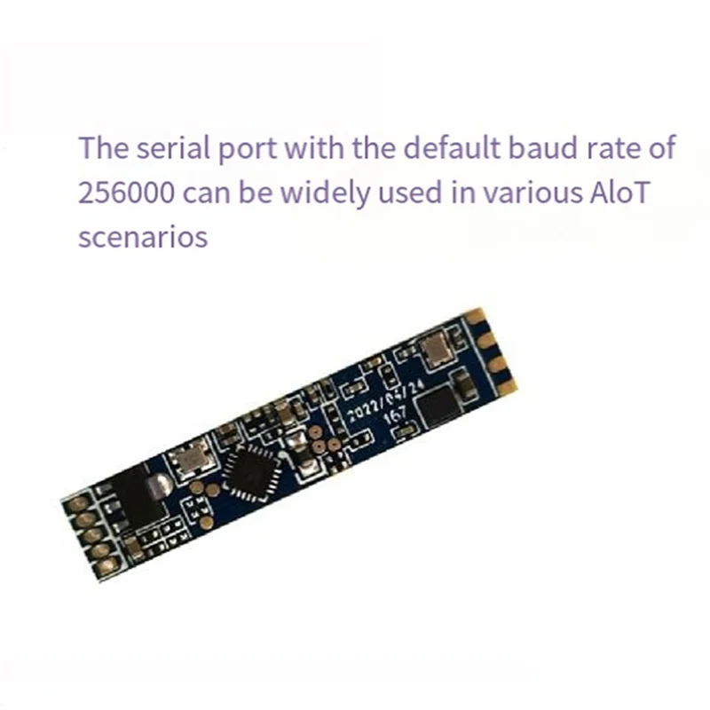 

【Кабель USB-C】2X Mini LD2410B Высокочувствительный модуль радарного датчика состояния присутствия человека 24 ГГц