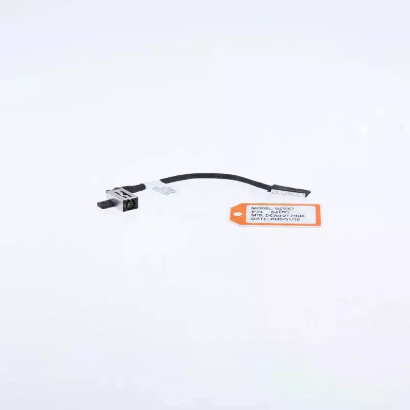 DC Power Jack Cable Replacement for  Inspiron 15 (3501-3530) & 14 (5493), Laptop Charging Port Part (0231X7)