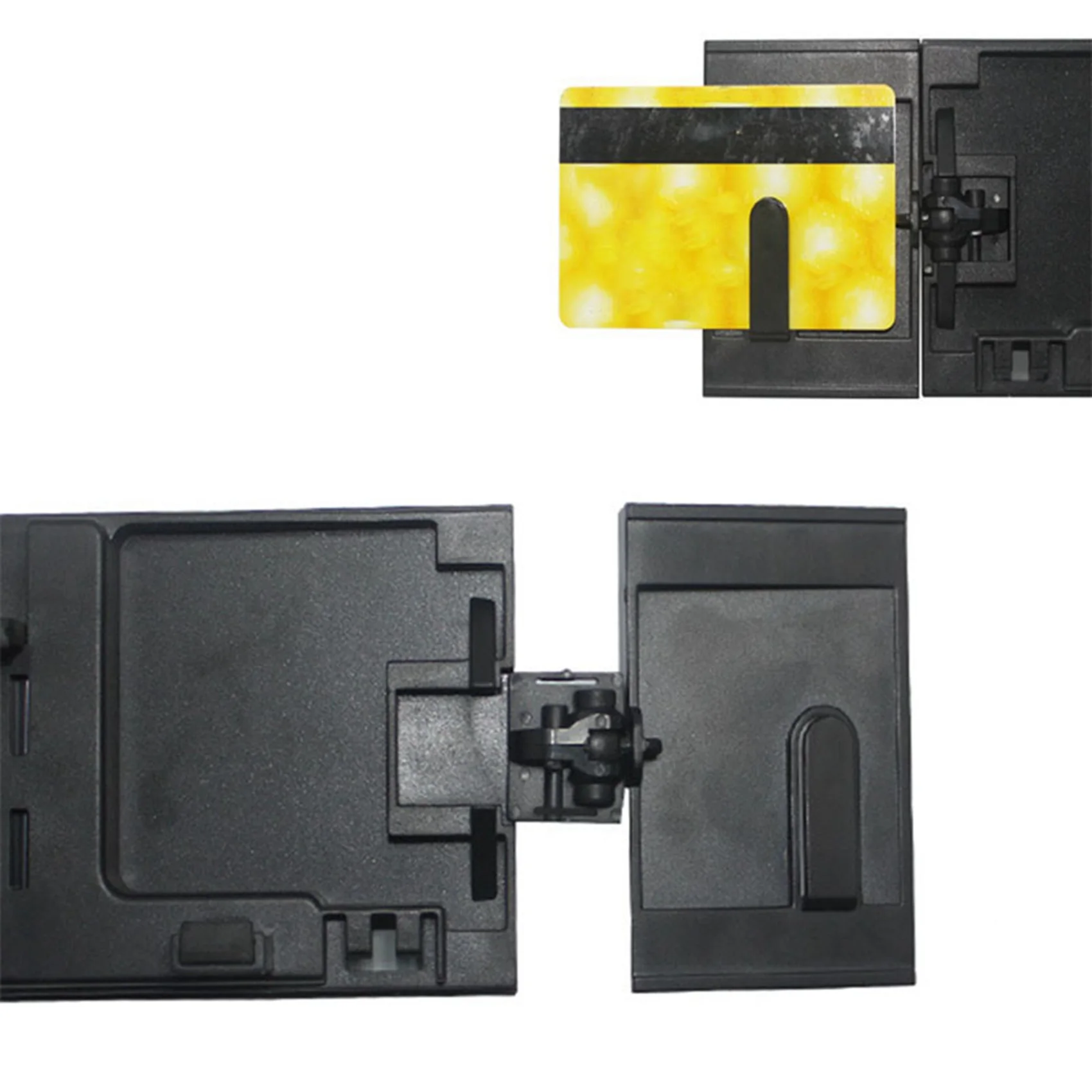 سيارة عالمية مرآة الرؤية الخلفية زاوية واسعة كليب على مرآة منحنية محدبة رؤية كبيرة مرآة داخلية للسيارات شاحنات الدفع الرباعي #4