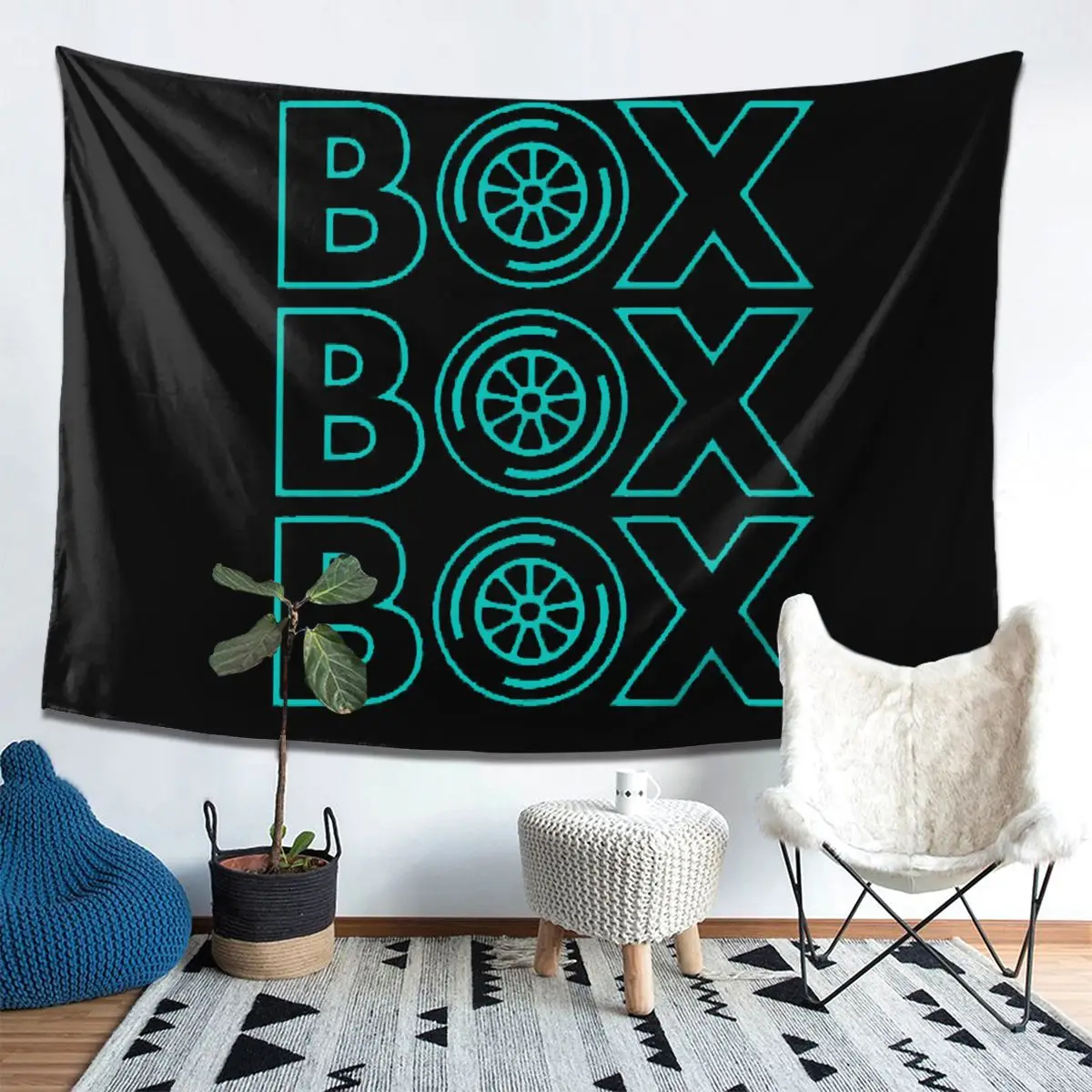 boite-boite-argent-fleches-f1-pneu-conception-tapisserie-decoration-art-esthetique-tapisseries-pour-chambre-maison-mur-tissu-tenture-murale