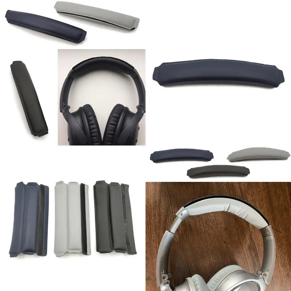 

R53C Durable Headband Foam Cushions Loop Headband for QC25 QC35 QC45 Headset