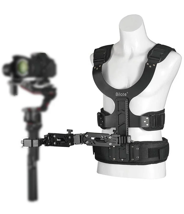 Max Payload 8kg Handsfree Camera Stabilizer Comfort Stabilizing Arm Vest for 3 Axis Stabilizers