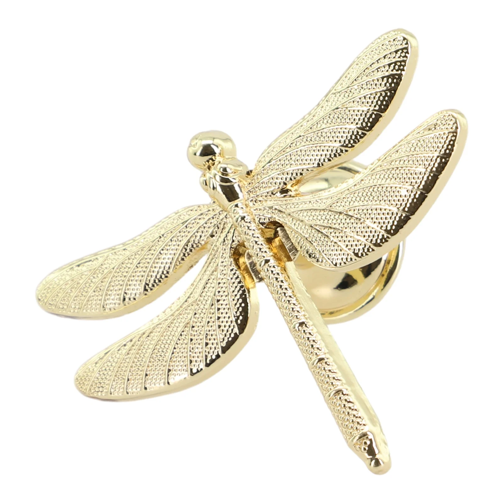 

1 шт. Новая декоративная мебельная ручка-кнопка для шкафов, разноцветная, в форме бабочки