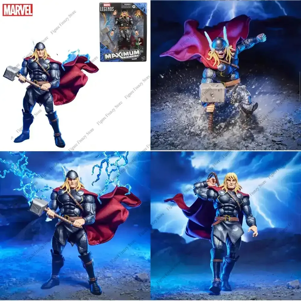 

Special Offer Pre-sale June 2026 New Original Marvel Legends Series Maximum THOR Deluxe Edition Action Figure Toys Gift for
