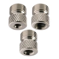 JOYSTAR 3 Set of Airbrush Hose Adaptor Fitting 1/8\