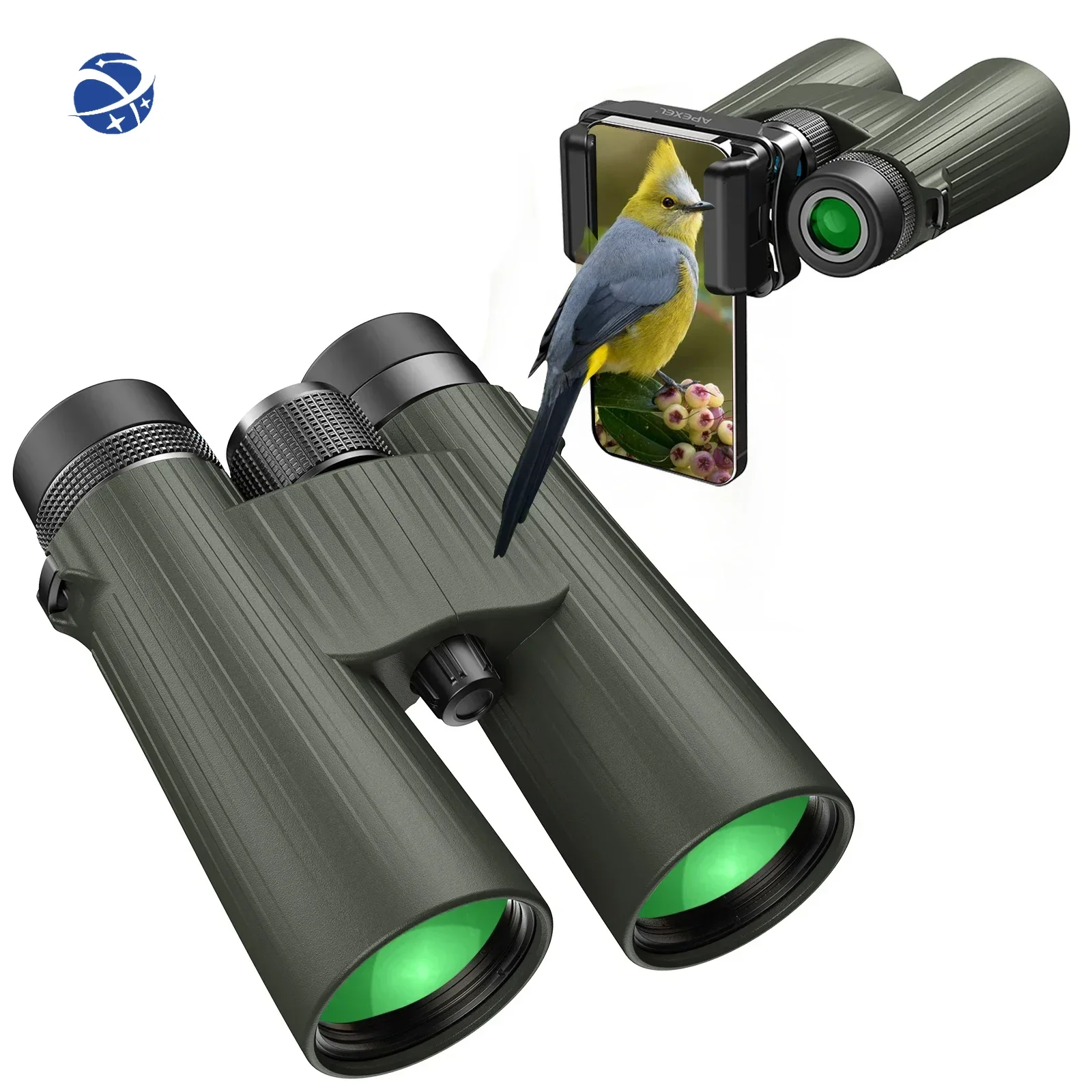 

APEXEL Hot Sell Waterproof High Quality Long Range 12x50 Binocular Portable Telescope For Climbing