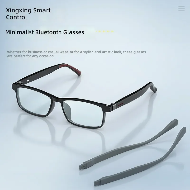 Smart Bluetooth Glasses Wireless Open Ear Headphones UV Protection Sunglasses for Men Women Driving Sports Music Call