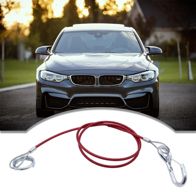  Versatile Trailer Safety Cable Car Towing Rope for Various Towing Applications