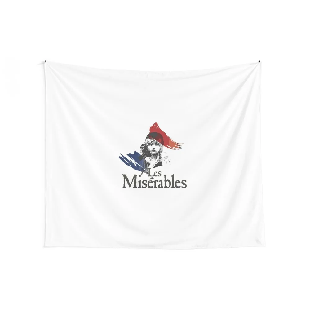 Les Miserables - Les Misérables Tapestry Home Decorators Room Decor For Girls Outdoor Decoration Tapestry