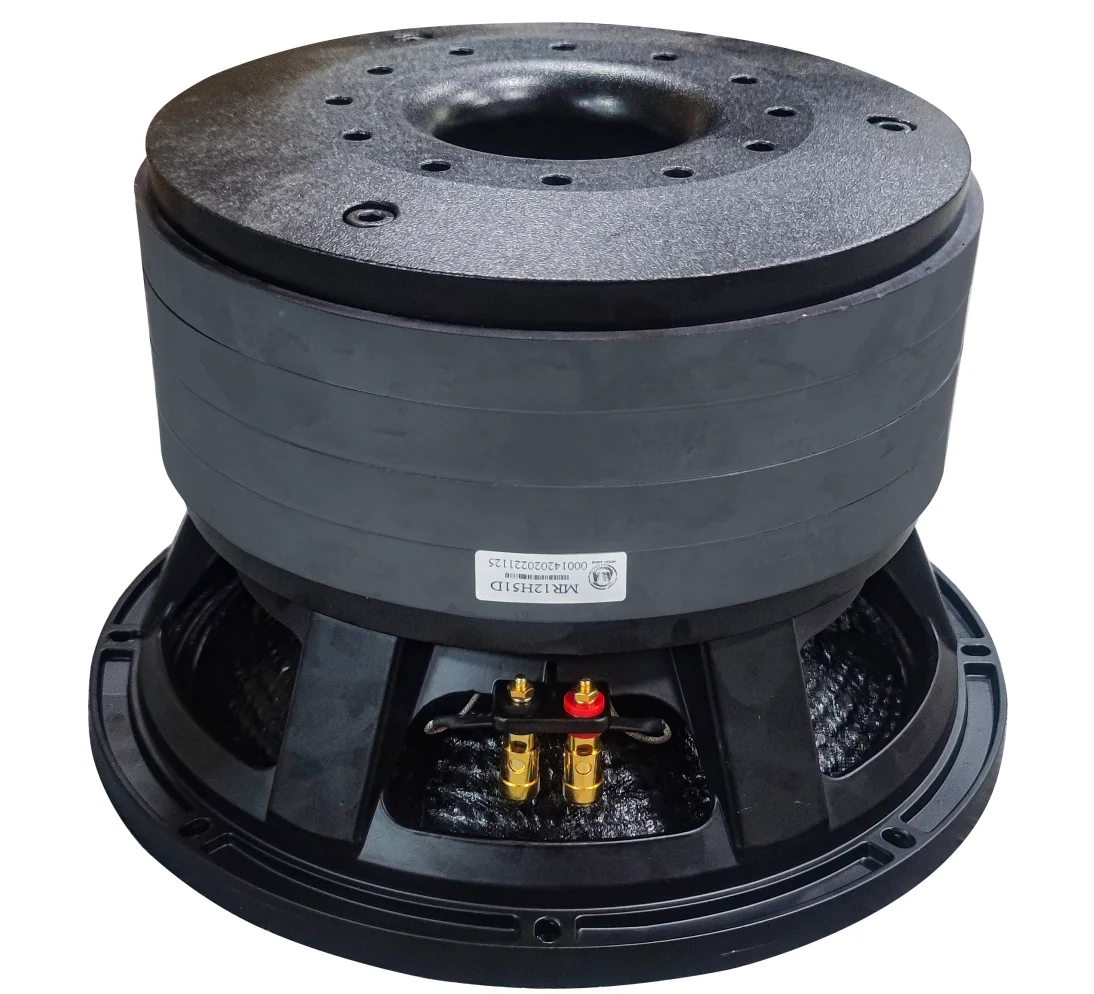 

1600W professional dj performance stage speaker Big power 5inch coil 4 layers magnets battle speaker 12 inch subwoofer