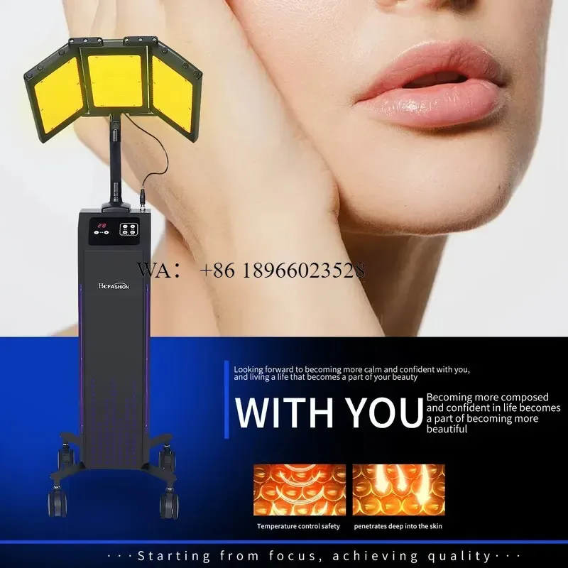 WMWMNU New Arrival Voice Control 7 Color Facial Care Professional Beauty Device for Spa