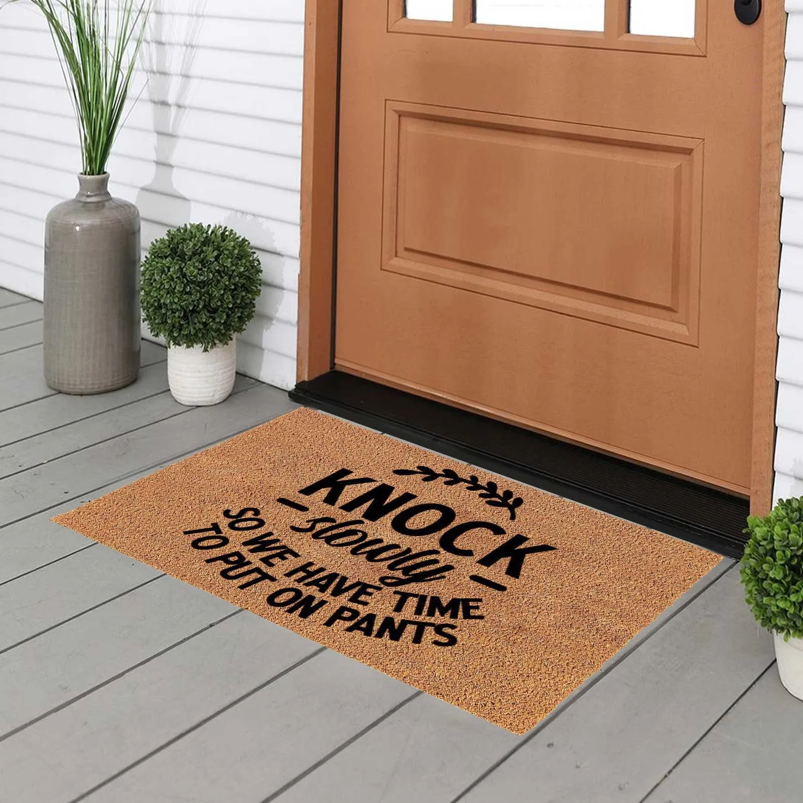 Funny Welcome Doormat Entryway Front Porch Rugs 60 * 40CM Anti Bottom Floor Indoor Outdoor Carpet For Farmhouse Dorm Room Carpet