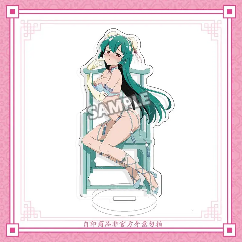 مجموعة إكسسوارات حامل أكريليك من الرسوم المتحركة I Admire للفتيات السحريات، وحلي لسطح المكتب، هدية عيد الميلاد