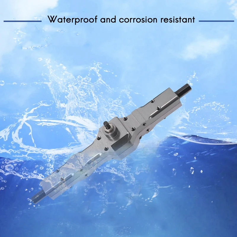 

Premium A Metal Front & Rear Bridge Axle Gear Box for WPL C14 C24 C34 C44 B14 B24 1/16 RC Truck Car Upgrade Parts