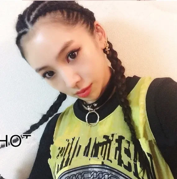 Harajuku Punk Fashion Tide Gothic Rock and roll Party Temperament and interest Rivet Cortex Choker Pendant Bracelet