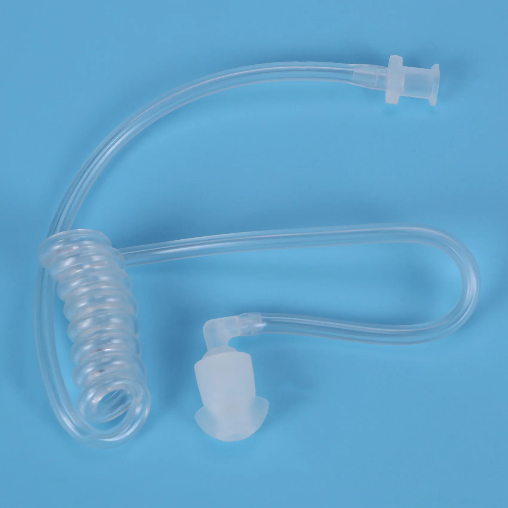 Transparent Earplug For Two-Way Radio Walkie Talkie Accessories