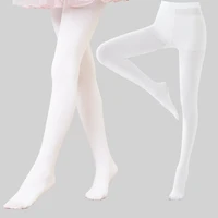 Medias de Ballet 90D para niñas y adultos, pantimedias de terciopelo para baile, calcetines largos para niños, medias de microfibra sin costuras para entrenamiento