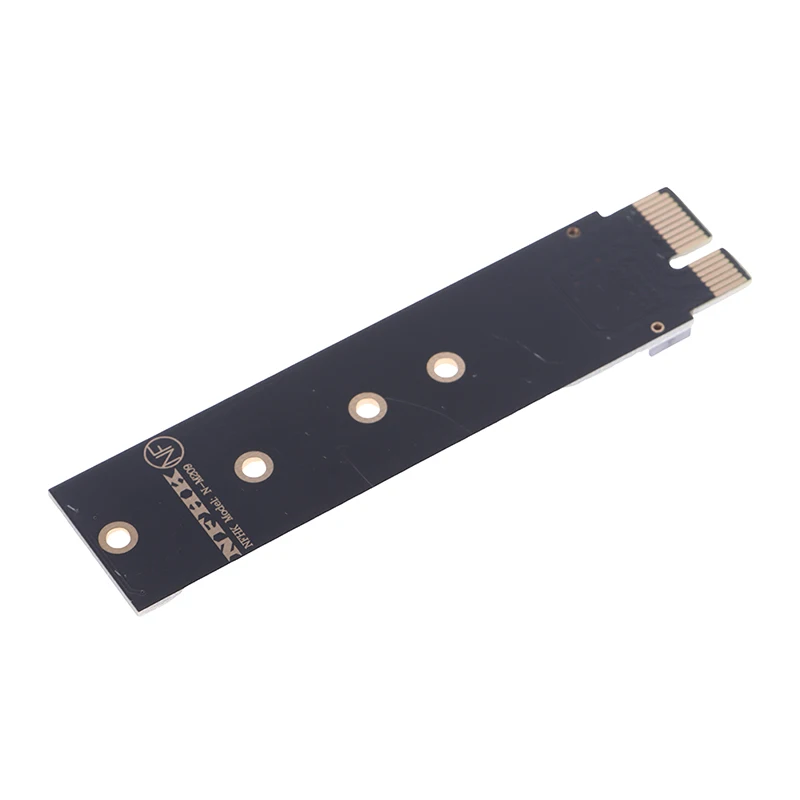 PCIE ke M2 adaptor NVMe SSD M2 PCIE X1 Raiser PCI-E PCI Express M konektor kunci Internal Solid State Drive