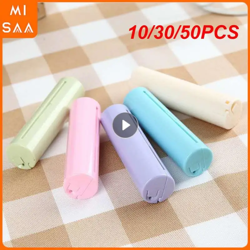 10/30/50PCS Hand Washing Soap Paper Disposable Soap Dispenser Useful Outdoor Travel Accessories Cleaning Soap Tablets