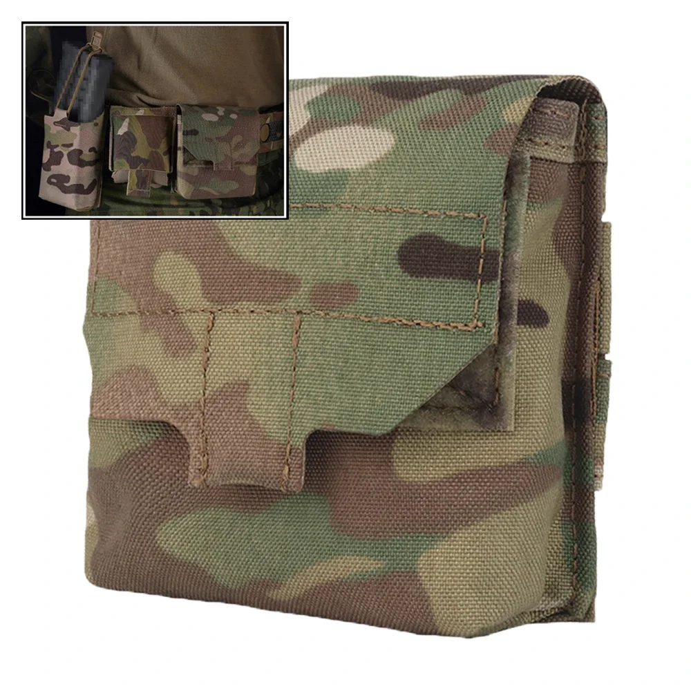 

Tactical Molle Belt Bag Outdoor Camping Hunting Flashlight Pouch Emergency Survival Medical First Aid Kit Airsoft Shooting Gear