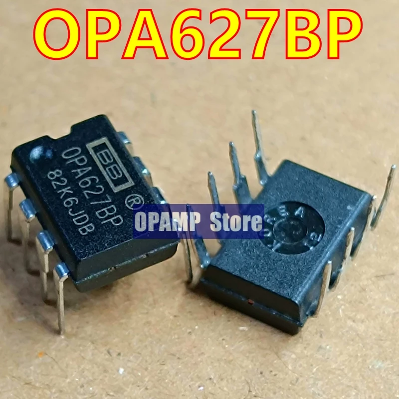 OPA627BP OPA627 single OPAMP HIFI audio upgrade DIP in stock Brand new original genuine products