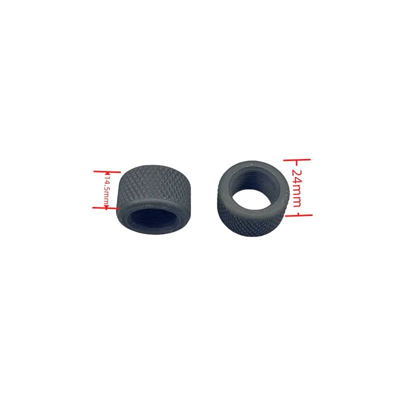 2PCS/Bag Steel Nut Roller Nut 5/8-24 Thread Protector