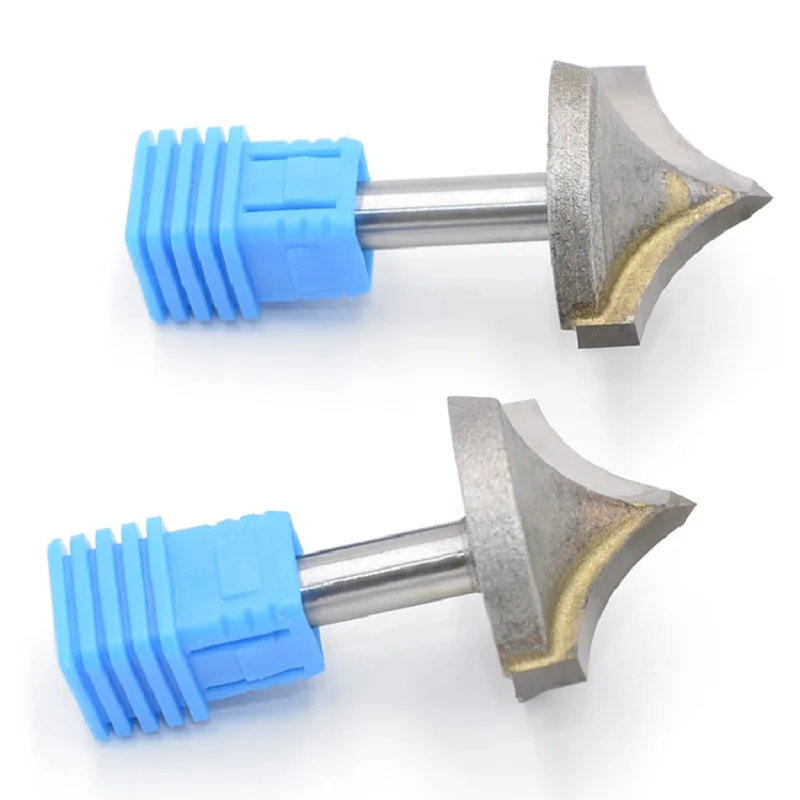Brocas de enrutador de ranura en V de 6mm, fresadora de grabado CNC, tallado de madera, cortador de madera, herramientas de carpintería, Fresa