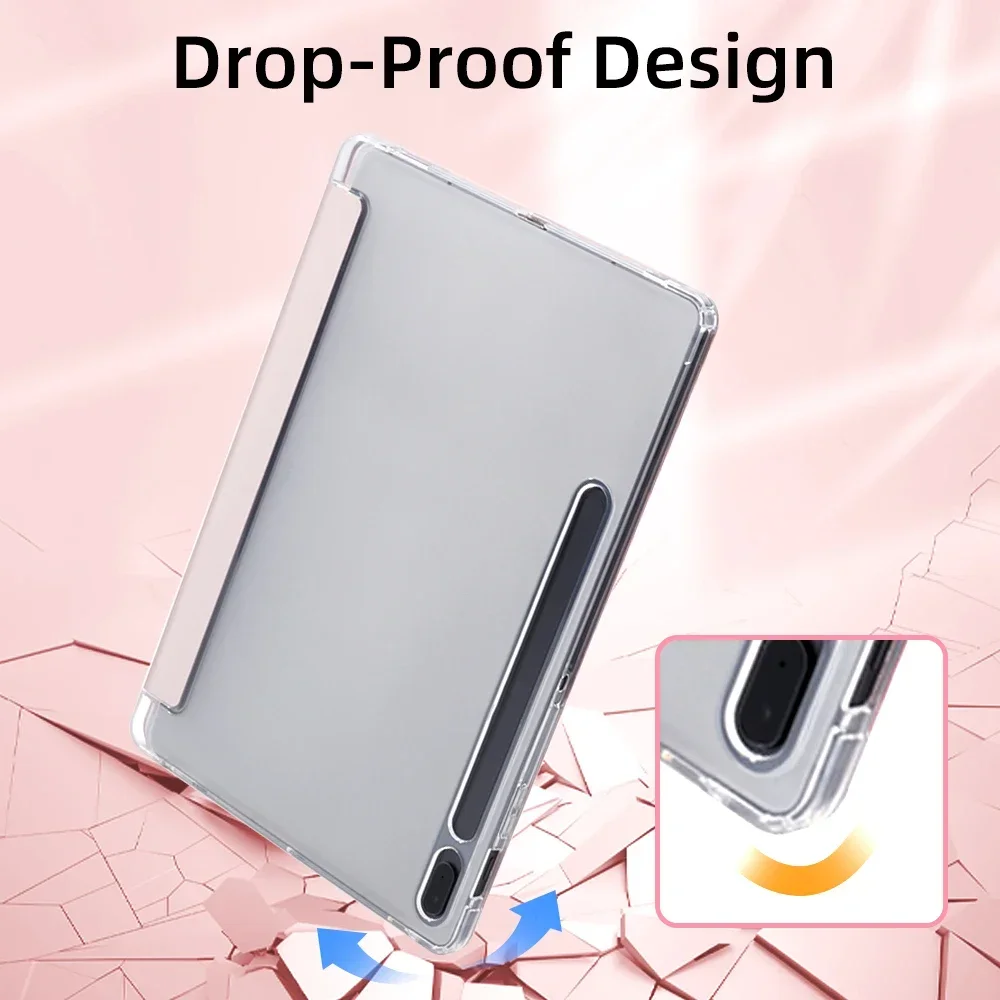 Case for Samsung Galaxy Tab S9 FE 11 S8 S7 Plus FE 12.4in S6 Lite