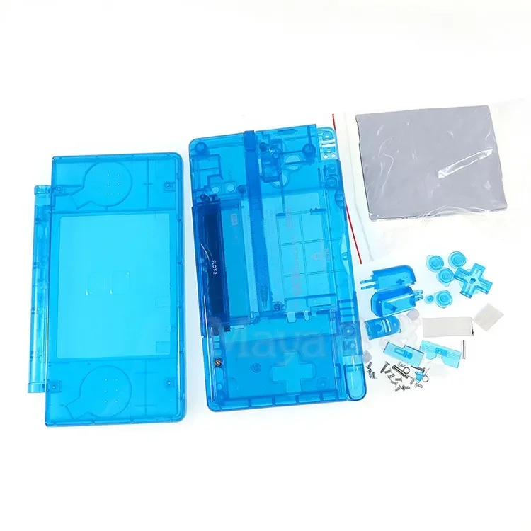 multiple colour Full Repair Parts Replacement Housing Shell Case Kit with Screw for Nintend DS Lite NDSL