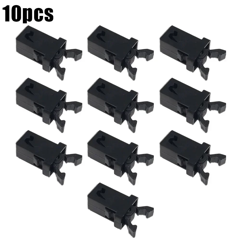 10/20pcs Trash Can Lock Self-Locking Switch Replacement Catch Bin Latch Repair Clip Plastic Self-Locking Switch Home Hardware