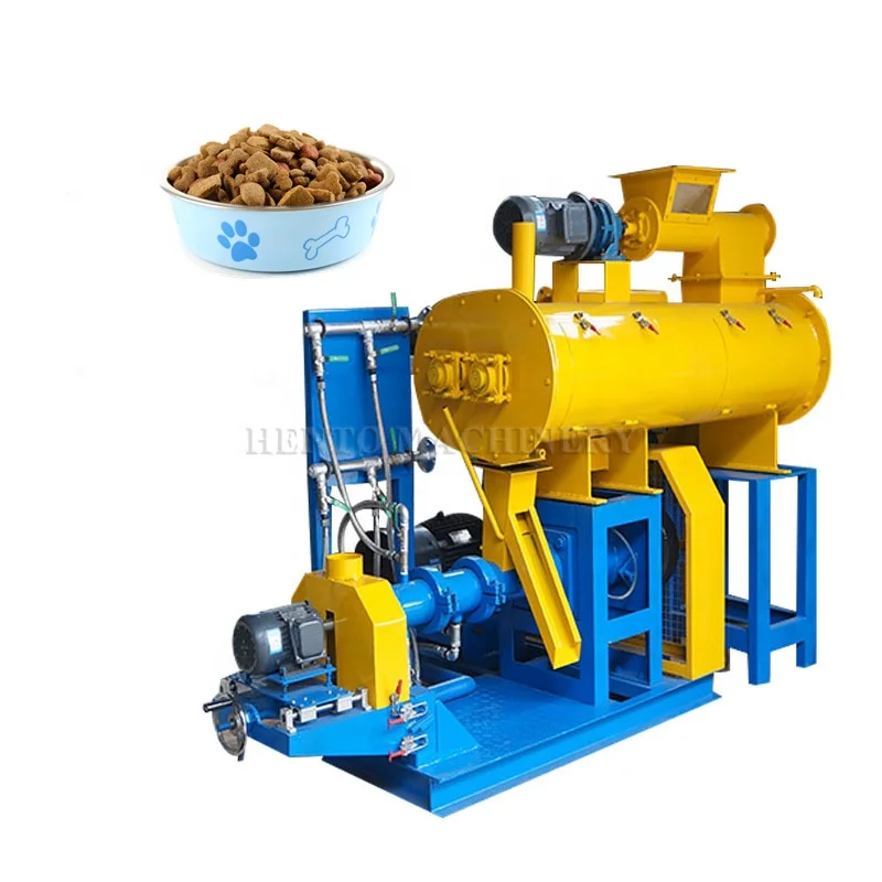 High Quality Pet Food Manufacturing Equipment / Dog Feed Pellet Machine / Feed Machine Animal Feed Pellet Machine