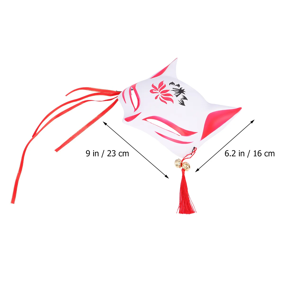 

1Pcs Fox Mask Halloween Cosplay Party Mask Creative Durable Lightweight Breathable Party Supplies Cosplay Props