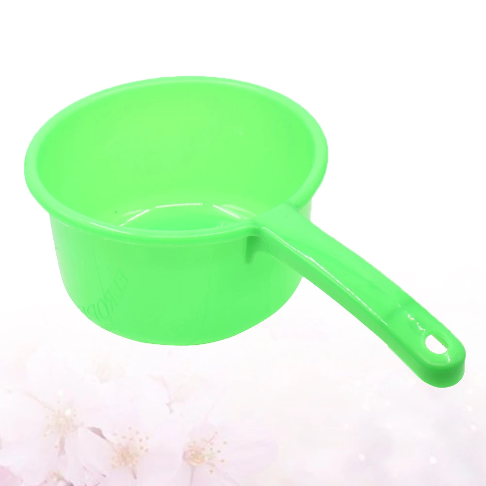 

Large Plastic Water Ladle Scoop Long Handle Bath Kitchen Dipper Spoon Multi Purpose Home Use Premium Material Eco