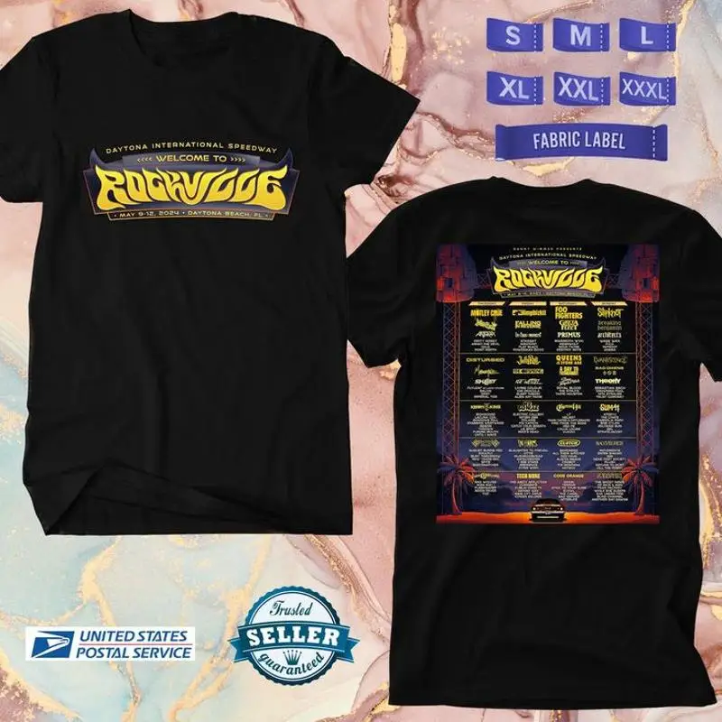 WELCOME TO ROCKVILLE MUSIC FESTIVAL 2024, camiseta WELCOME TO ROCKVILLE MUSIC FESTIVAL