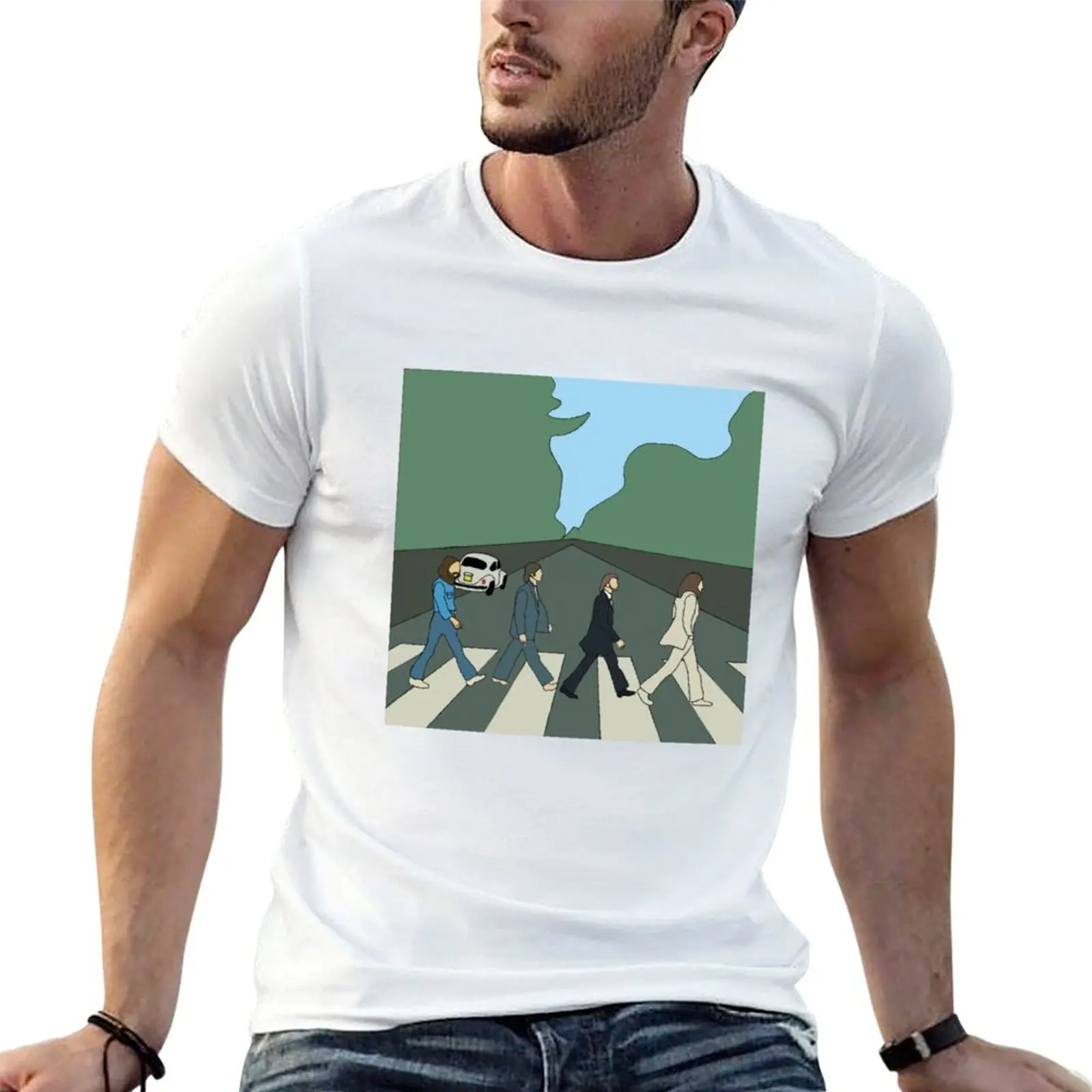 Abbey Road Collection T-Shirt High Elasticity Sports T-Shirt