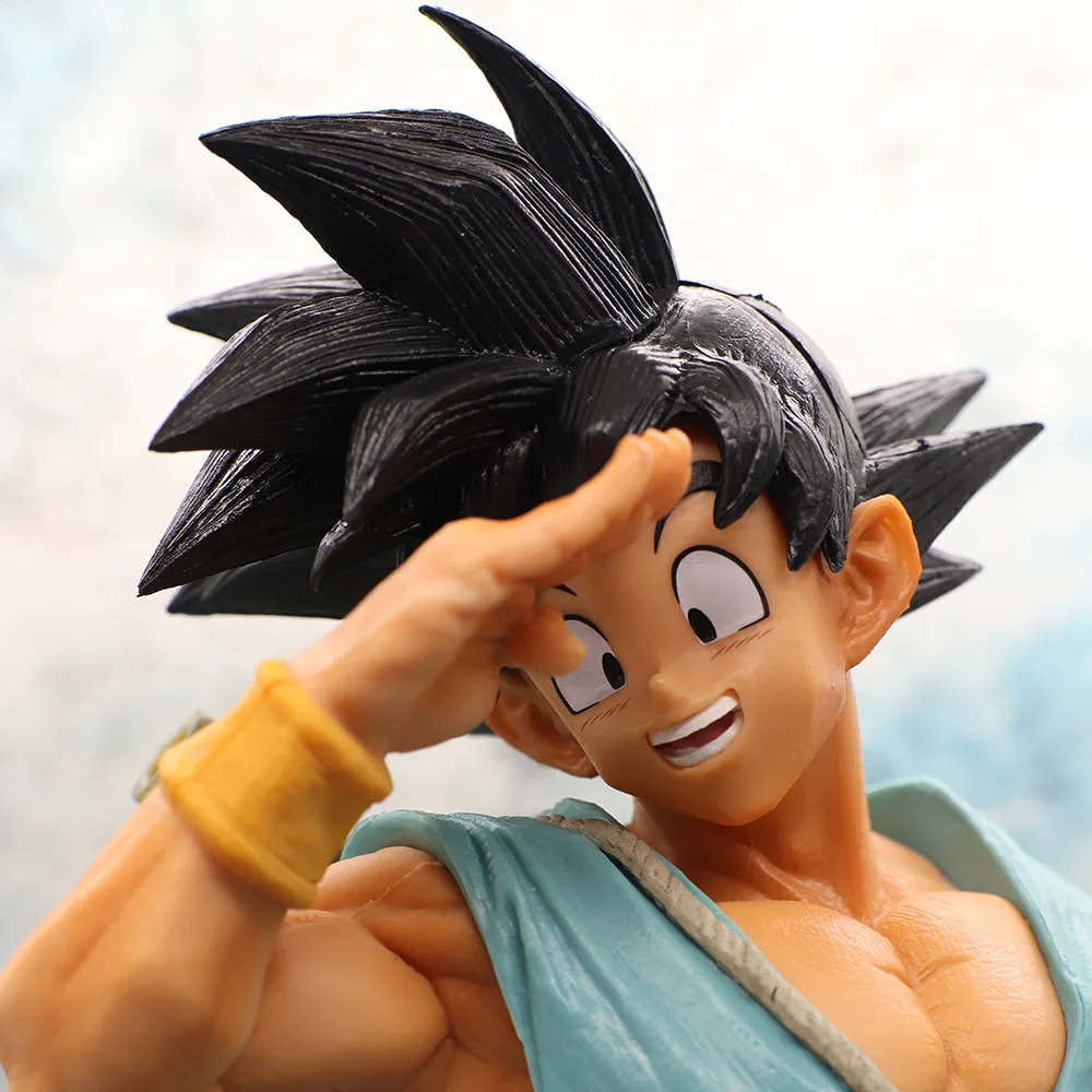 30cm Anime Drachen ball z Auf Wiedersehen Goku Figur Super Saiyan Action figur PVC Statue dbz Goku Dekoration Sammlung Modell Spielzeug Geschenk