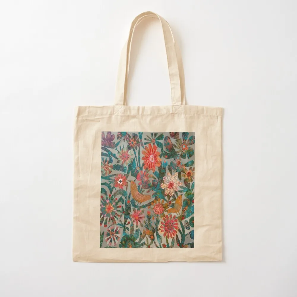 Autumn birds Tote Bag tote bag university Shopping bags great bag