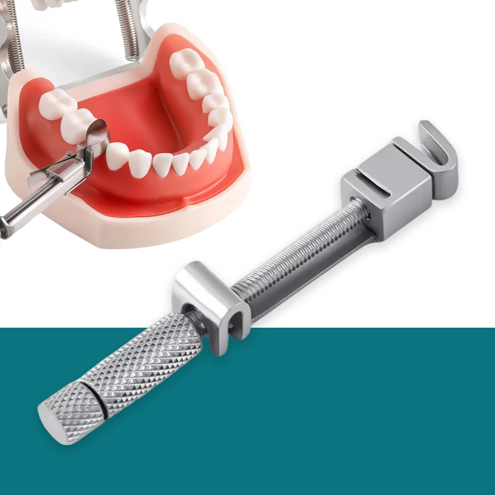 

Dental Matrix Bands Retainer Molding Piece Stainless Steel Dentistry Instrument for Restorative Fillings Material Tool Set