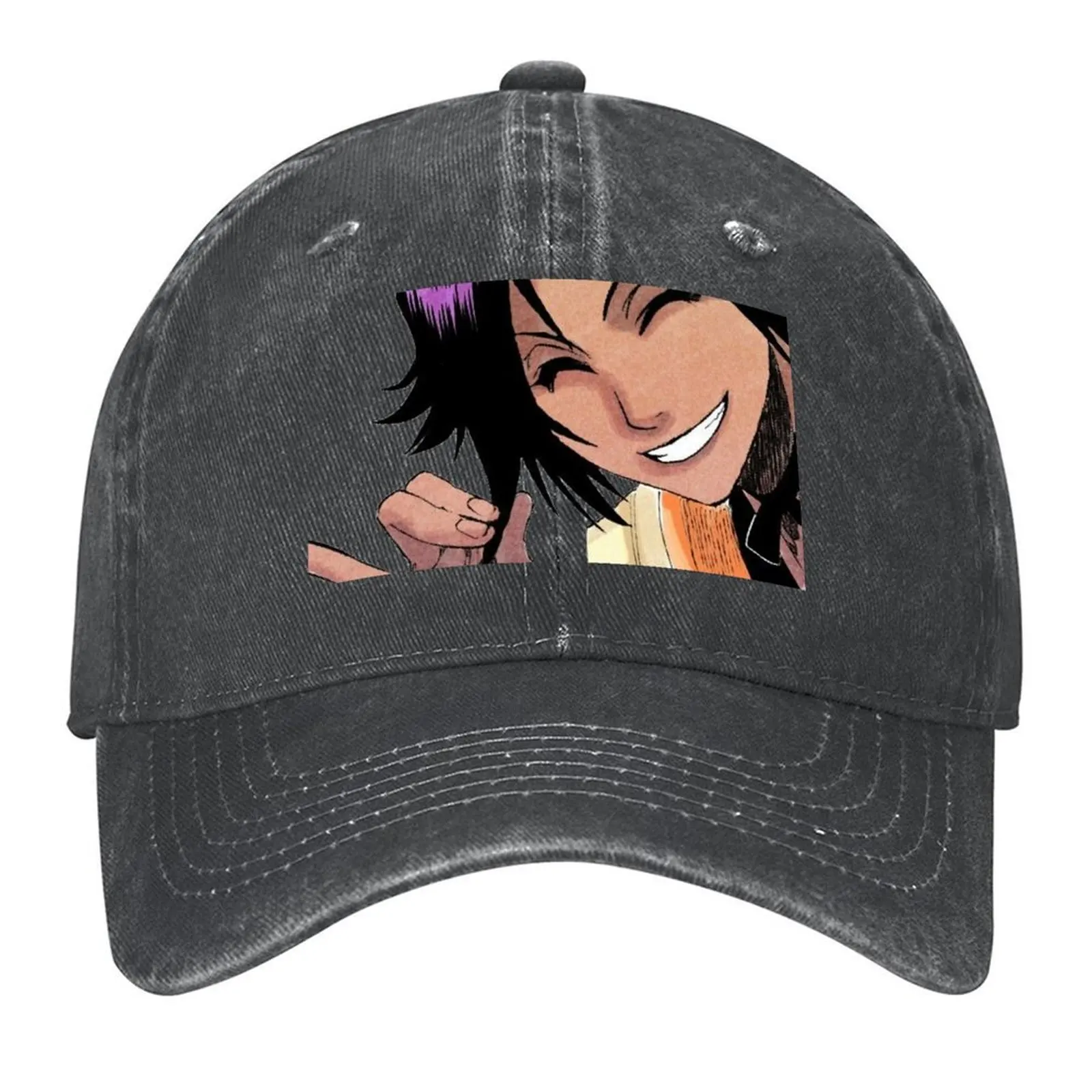 

Yoruichi Shihouin, Bleach Baseball Cap cute custom Hat dad hat Winter hat Women's Men's
