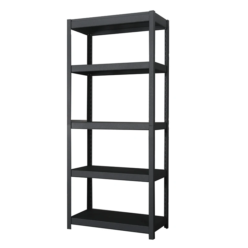 #￥Wholesale Easy Assemble 5-Layer Boltless Steel & Iron Heavy Duty Storage Shelves with 10-Year Warranty forSupermarket & Garage