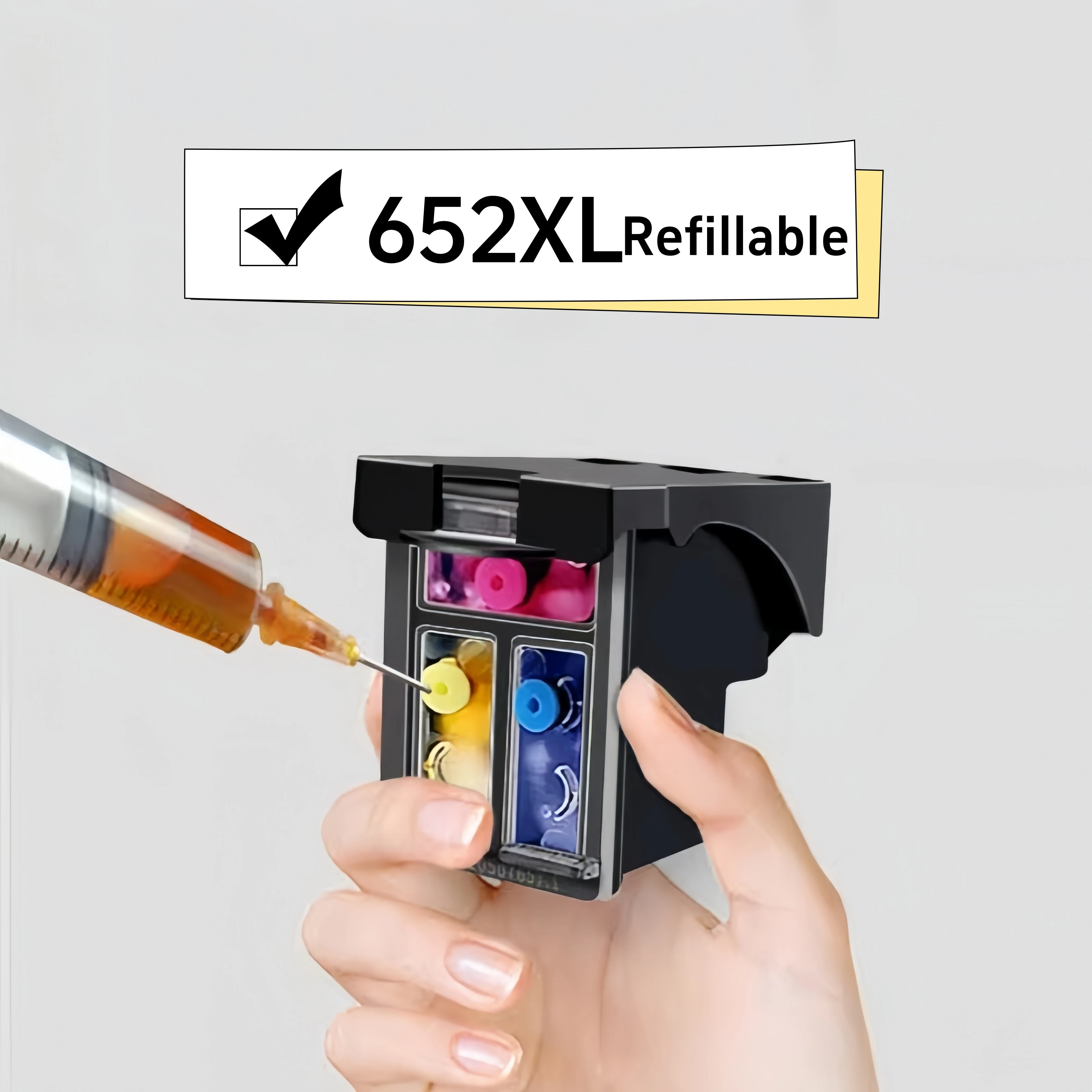 

Replacement Ink Cartridge for Deskjet Ink Advantage 2675 2676 2677 2678 5075 5076 5078 5085 5088 5278