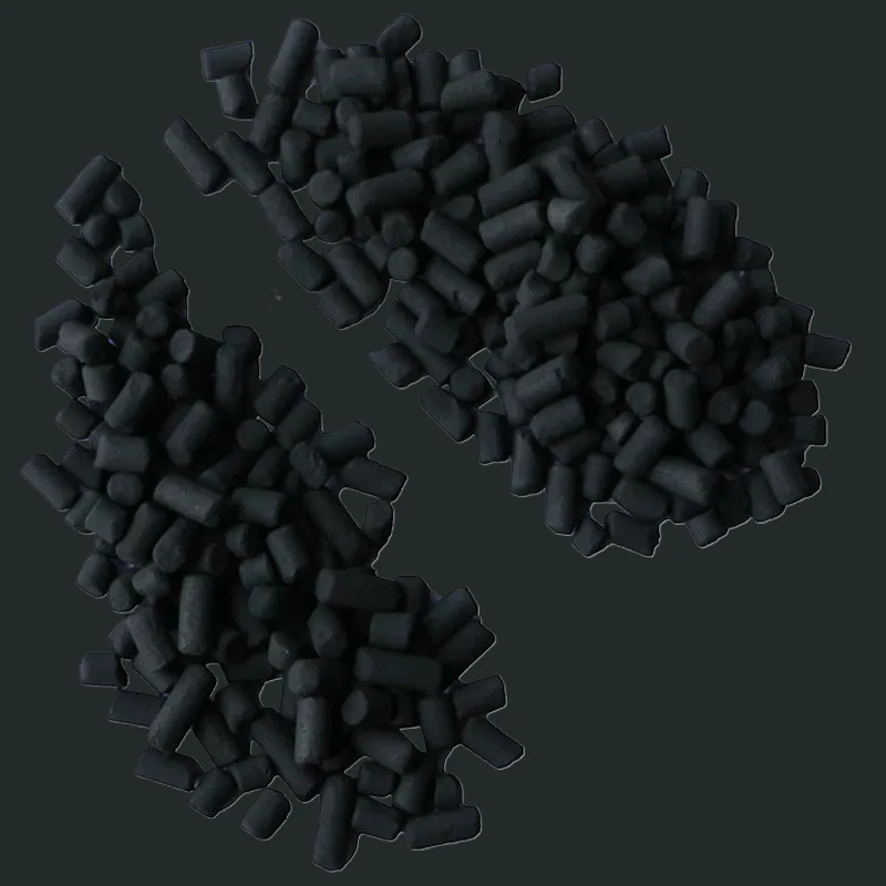 NX2M 3 مللي متر 4 مللي متر سعر المصنع عمودي الفحم النشط السائبة الفحم بيليه الكربون المنشط لمعالجة الهواء #5